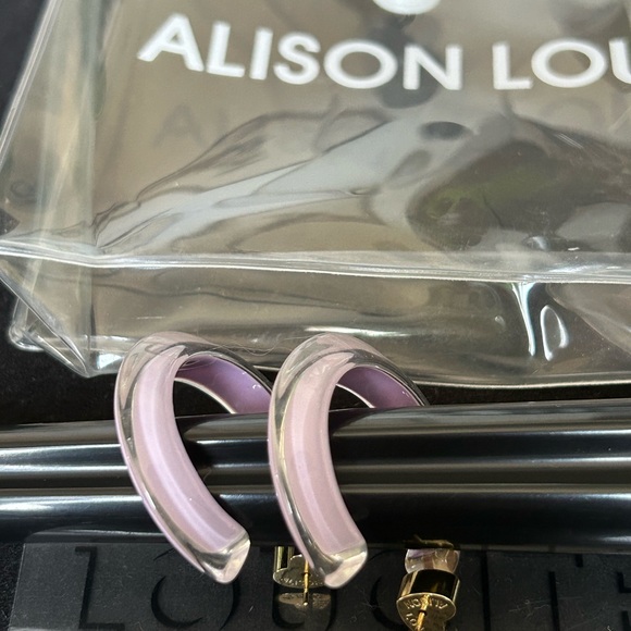 LOUCITE ALISON LOU Jelly Hoops Earrings
Brand New, Limited Edition - Picture 3 of 5